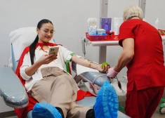Valsts asinsdonoru centra influenceri palīdz izglābt vairāk nekā 1700 cilvēku dzīvības