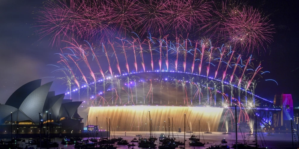 Сидней готовится к самому масштабному новогоднему представлению в истории - планируется, что его посетит миллион человек