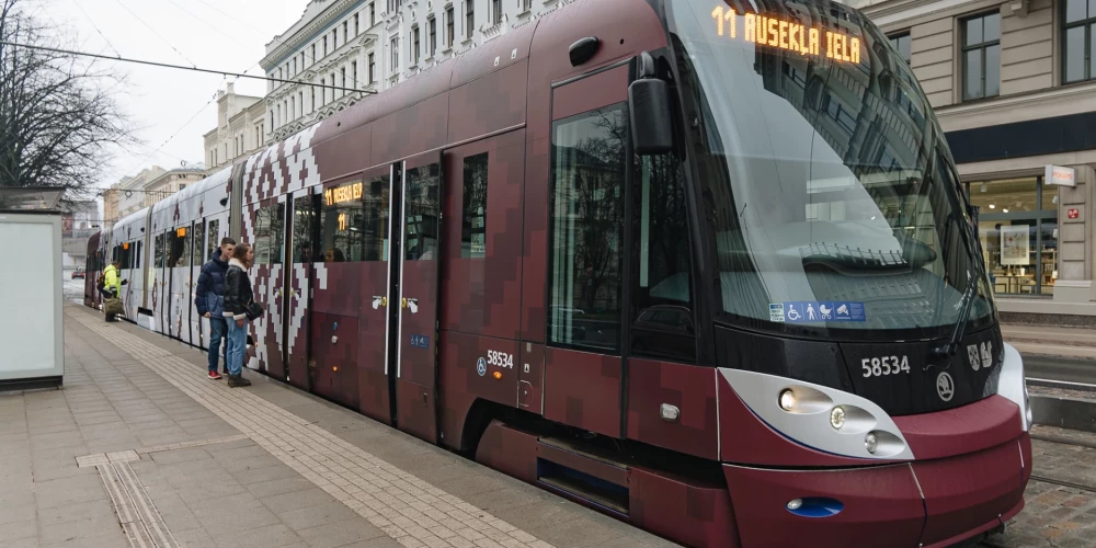 Gadu mijā Rīgas sabiedriskais transports būs bez maksas