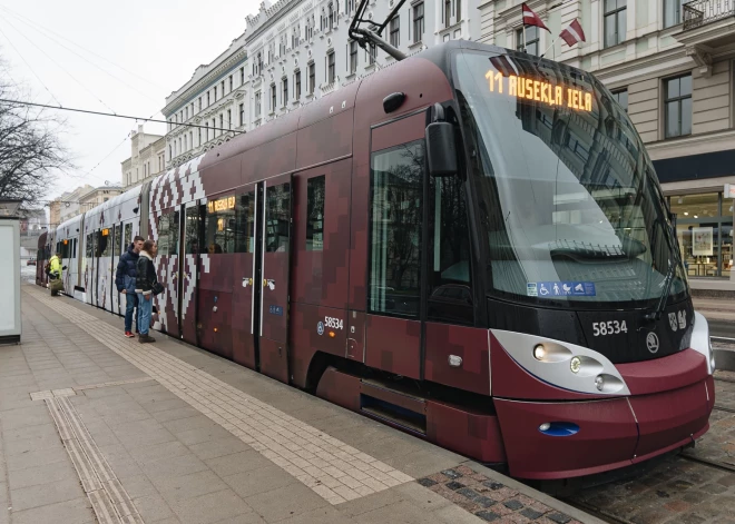 Gadu mijā Rīgas sabiedriskais transports būs bez maksas