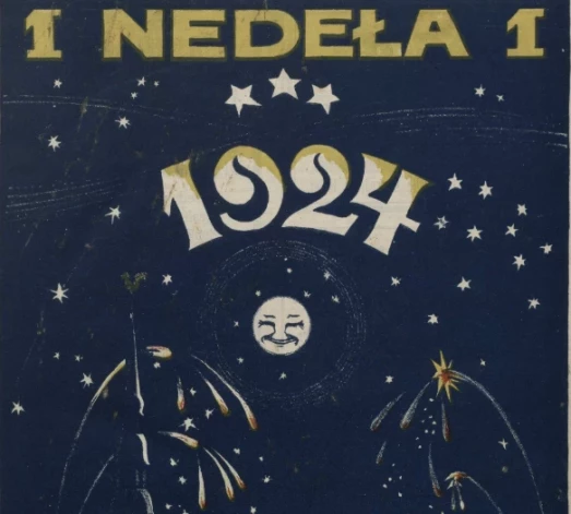 Žurnāls “Nedēļa” visus sveic ar 1924. gada atnākšanu.