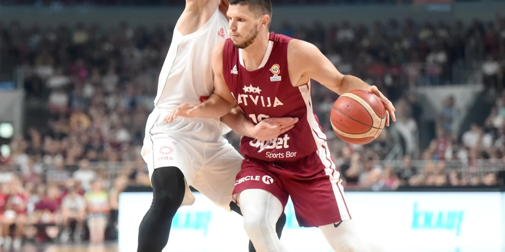 Boloņas "Virtus" izziņo Lomaža pievienošanos komandai; Basketbolists kopā ar Banki jau sūta sveicienus Latvijas faniem