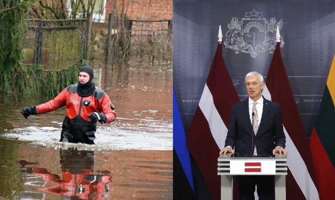 2. vieta - plūdi Jēkabpilī un bija Baltijas aizsardzības deklerācijas parakstīšana.