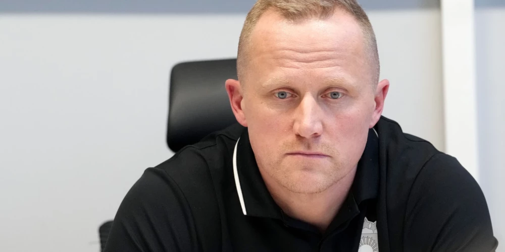 Līdzšinējie pretinieki mums nav pa zobam, skumji atzīst Latvijas U-20 izlases treneris