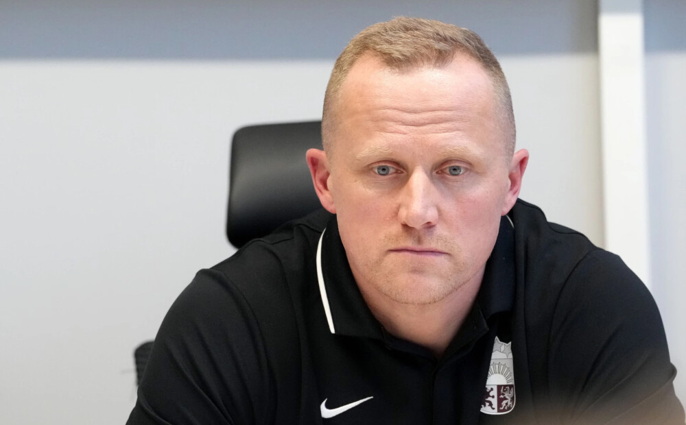Līdzšinējie pretinieki mums nav pa zobam, skumji atzīst Latvijas U-20 izlases treneris
