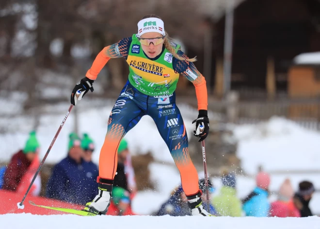 Patrīcija Eiduka "Tour de Ski" uzsāk ar lielisku rezultātu sprintā