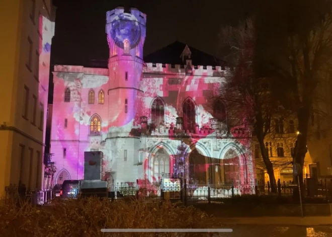 Rīgā Jaungada naktī būs skatāmas krāšņas video projekcijas
