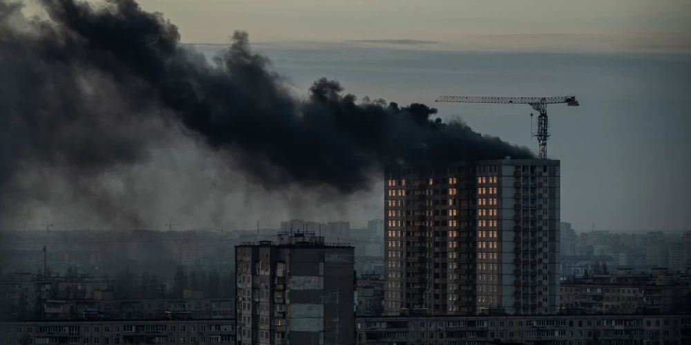 Удар по Украине 29 декабря