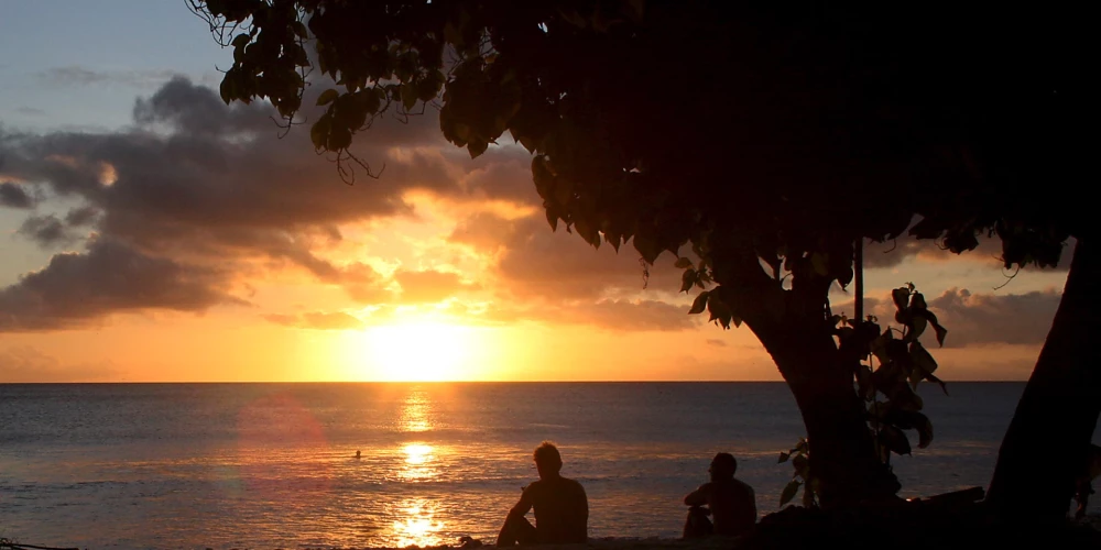 Kiribati, pilns nosaukums Kiribati Republika ir salu valsts Klusā okeāna centrālajā daļā. Valsts aizņem Gilberta salas un lielāko daļu no Fēniksa un Laina salām, kopā 32 atoli un salas. Jūras līmeņa celšanās, ko izraisa globālā sasilšana, ir nopietns drauds Kiribati un citām reljefa ziņā zemākajām Klusā okeāna salām.