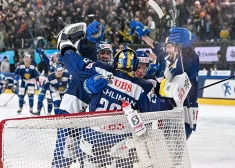 "Davos" hokejisti pēc vairāk nekā 10 gadu pārtraukuma triumfē Špenglera kausā