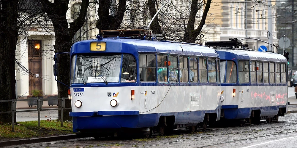 1. janvārī Rīgā sabiedriskais transports būs bez maksas