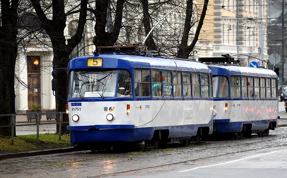 1. janvārī Rīgā sabiedriskais transports būs bez maksas