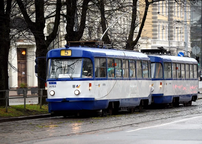 1. janvārī Rīgā sabiedriskais transports būs bez maksas