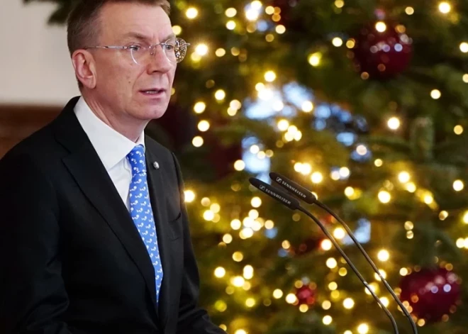 Эдгар Ринкевич призвал народ Латвии не бояться мечтать, делать, ошибаться и снова делать