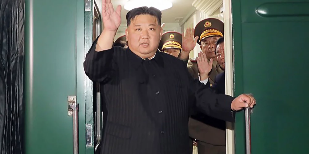 Лидер КНДР призвал "полностью уничтожить" Южную Корею и США