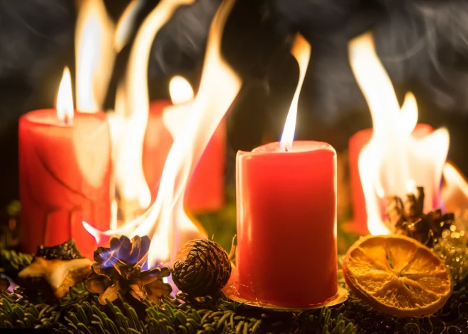 Первый вызов поступил в 0:03 - увы, без пожаров в Новый год не обошлось