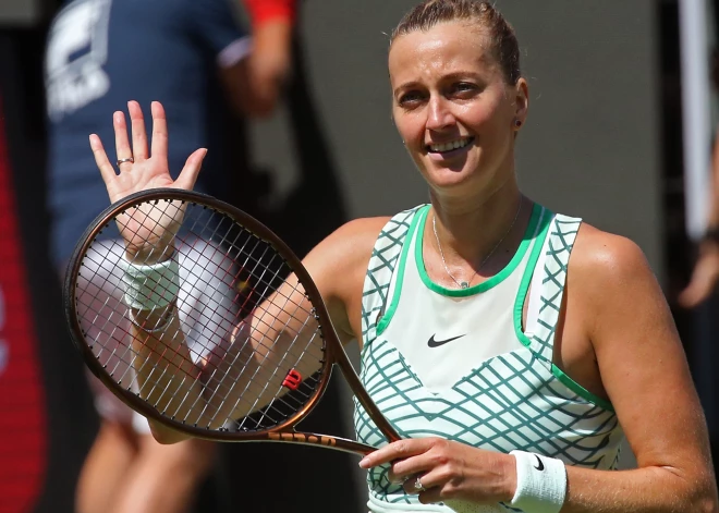 "Australian Open" dalībnieču sarakstā iekļautā čehu tenisa zvaigzne Kvitova ir bērna gaidībās