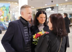 2022. gada maijā Agita un Ilmārs Rimšēviči apmeklēja mākslinieces Agijas Jansones (savulaik zināma kā Audere) izstādes atklāšanu.
