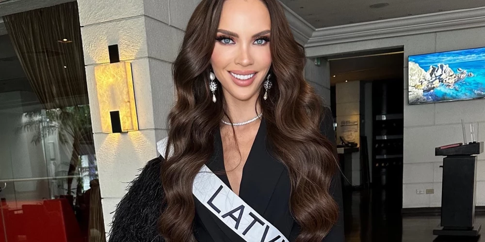 "Родители поняли, что меня не остановить": путь Кате Алексеевой, представлявшей Латвию на конкурсе красоты "Мисс Вселенная"