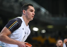 Mario Hezonja atzīts par decembra labāko Eirolīgas spēlētāju