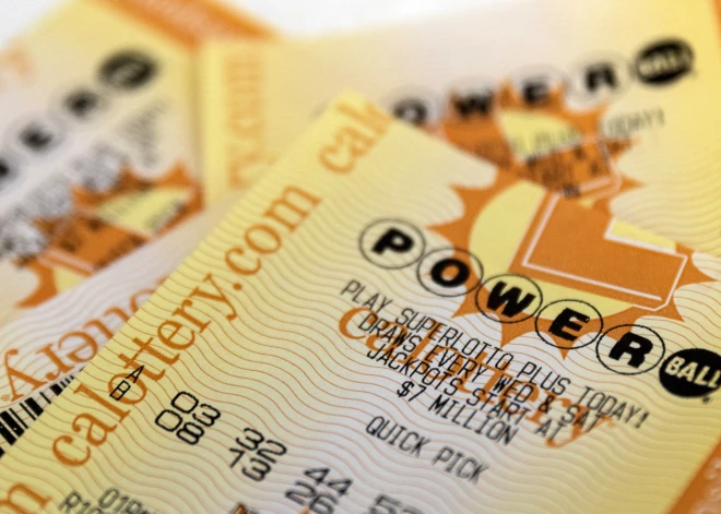 "Powerball" loterijā Jaungada dienā ASV laimēti 840 miljoni dolāru