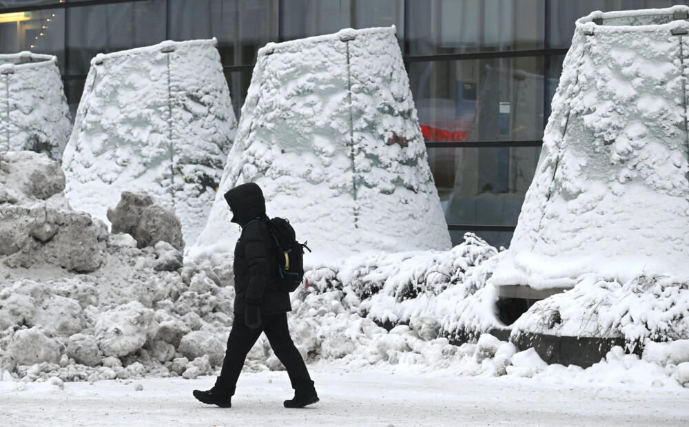 Skandināvija sasalst: Zviedrijā un Somijā fiksē rekordzemu ziemas temperatūru