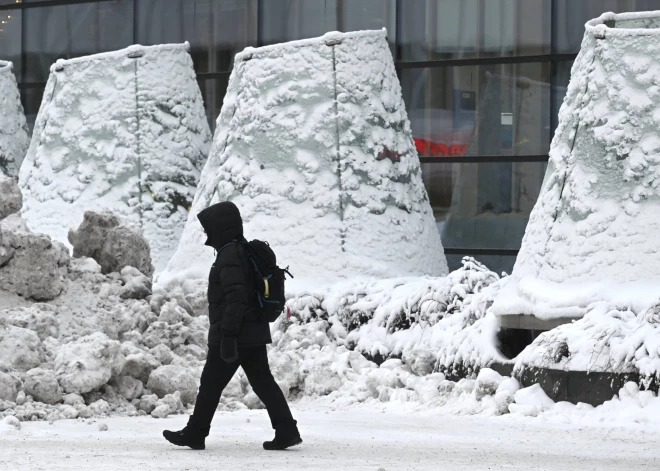 Skandināvija sasalst: Zviedrijā un Somijā fiksē rekordzemu ziemas temperatūru