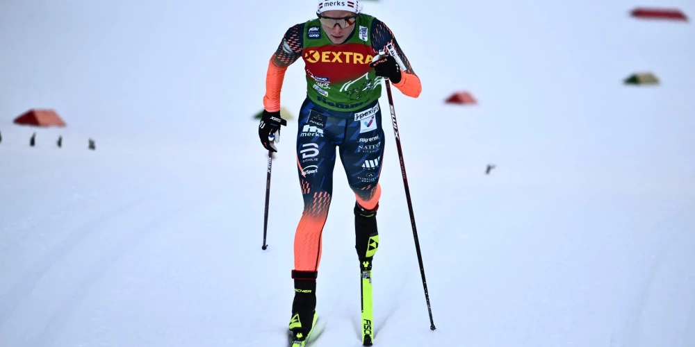 Eidukai 33.vieta "Tour de Ski" posmā sprintā brīvajā stilā
