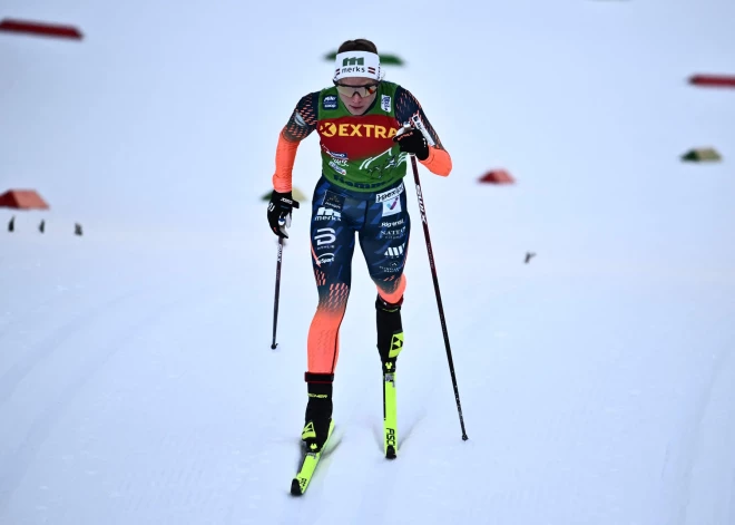 Eidukai 33.vieta "Tour de Ski" posmā sprintā brīvajā stilā