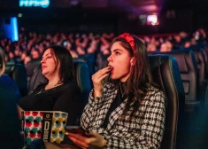 FOTO: "Forum Cinemas" aizvada svinīgu “Dāmām priekšroka” pirmizrādi filmai “Mīlu tevi ienīst”