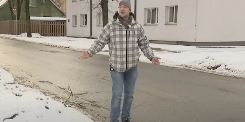Дидзис уверен, что все сделал правильно. (Фото: скриншот видео)