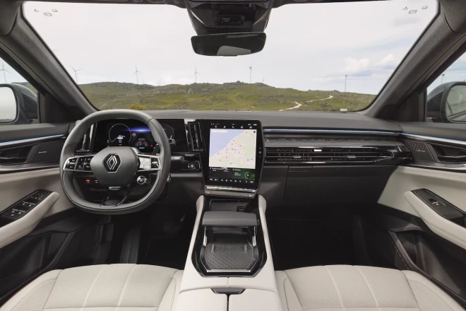 "Renault Espace" interjers.