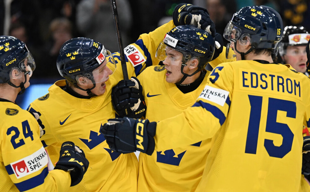 Zviedrijas hokejisti iekļūst pasaules junioru čempionāta finālā
