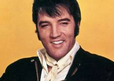 Rokenrola karalis Elviss Preslijs.
