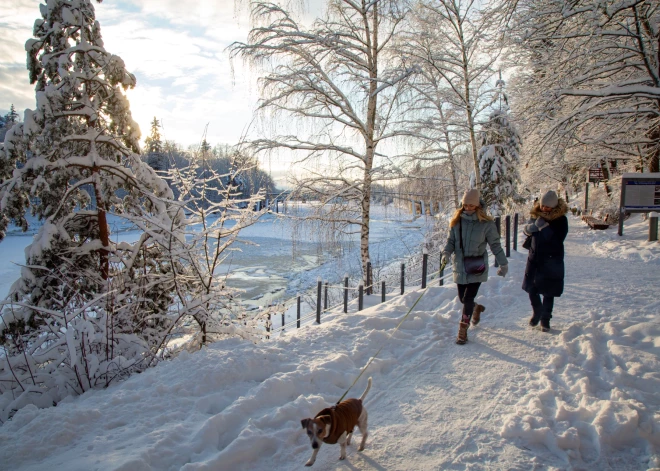 Nākamā nedēļa sāksies ar ļoti strauju temperatūras maiņu — bija spelgonis, būs atkusnis!