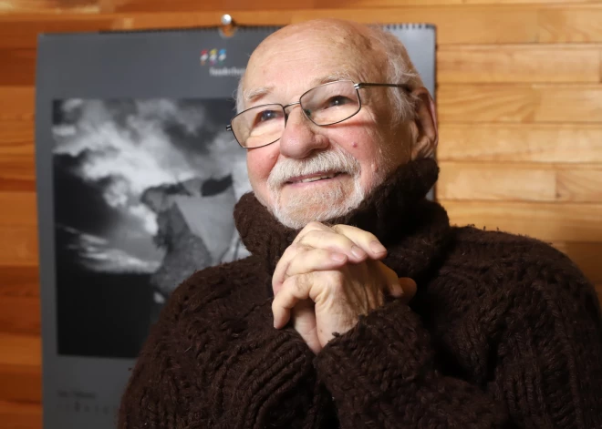 Fotogrāfs Gunārs Binde nosvinējis 90. jubileju: "Ja mākslinieks nav iemīlējies, viņš nav mākslinieks"