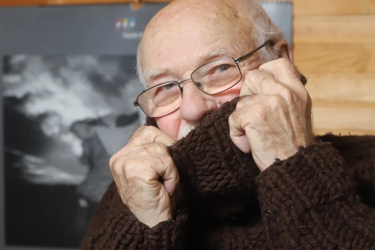 Fotogrāfs Gunārs Binde nosvinējis 90. jubileju: