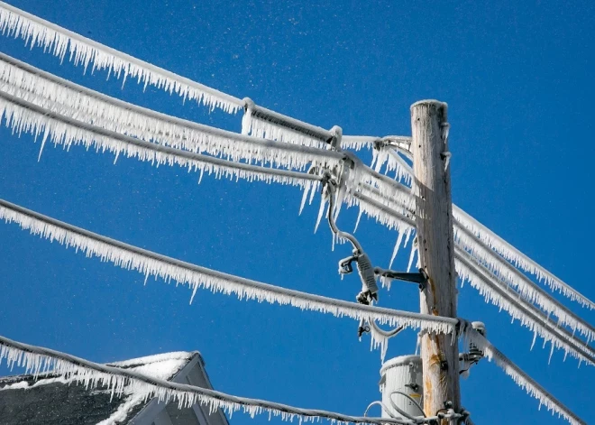 25 gadu laikā bargākais sals Skandināvijā pacēlis "debesīs" elektroenerģijas cenas biržā