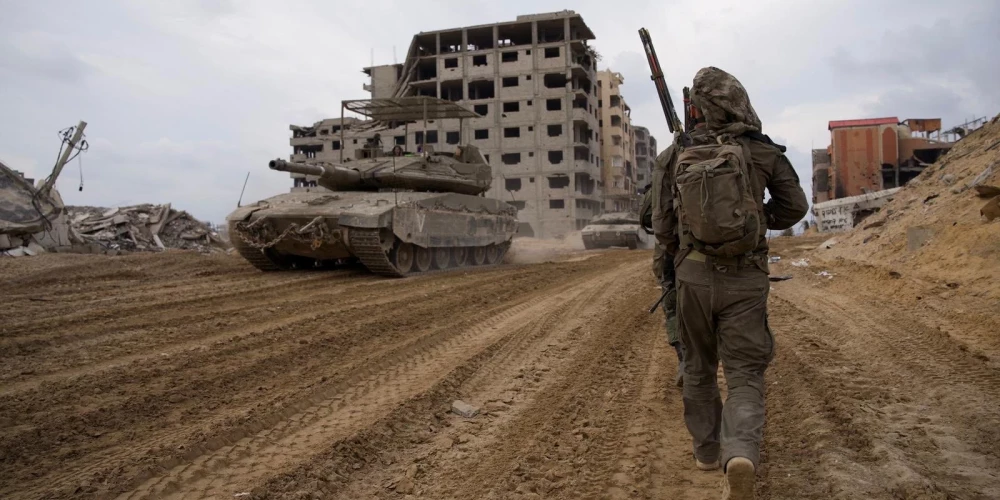 Izraēlas ministrs izklāsta plānus attiecībā uz Gazas joslu pēc kara