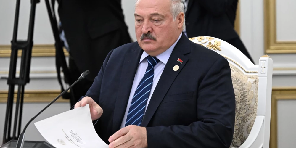 Lukašenko sev piešķir imunitāti pret kriminālvajāšanu