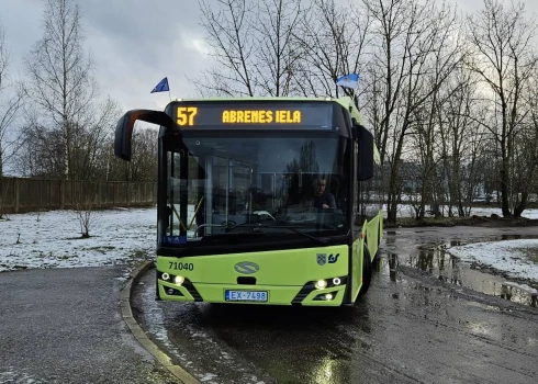 "Экологичные" рижские электробусы все равно используют дизель! Как же так?