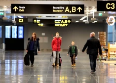 Семьи с детьми получили преимущество в аэропорту Rīga