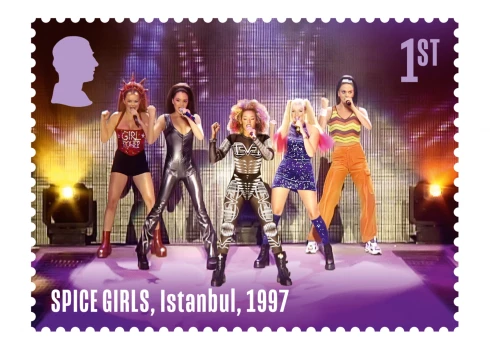 Почта Британии выпускает марки со Spice Girls