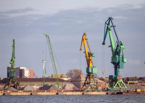 Из-за атак на суда в Красном море появились проблемы в Клайпедском порту
