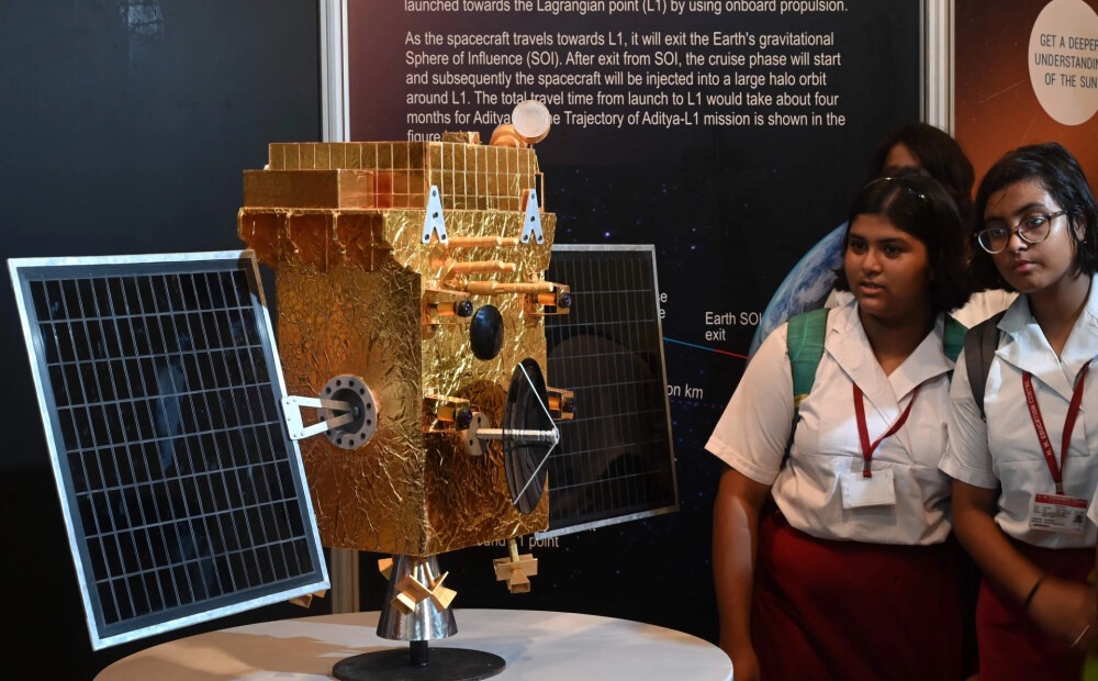 Indijas kosmiskā zonde sāk vēsturisko Saules novērošanas misiju