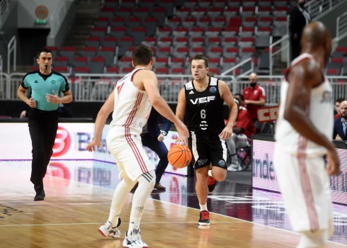 Pirms dažiem gadiem Mārcis Vītols jau spēlēja "VEF Rīga"