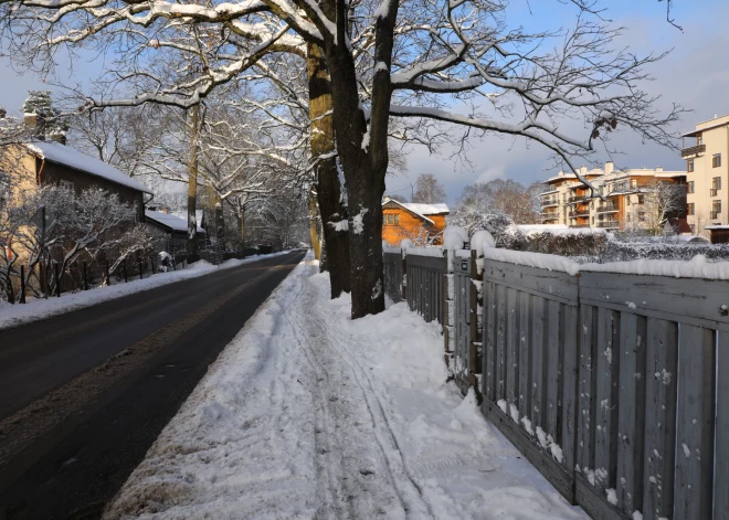 Svētdien gaidāms saulains un sauss laiks