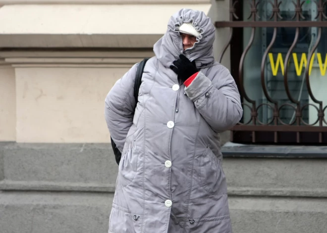 Svētdienas rīts Rīgā - aukstākais pēdējos astoņos gados