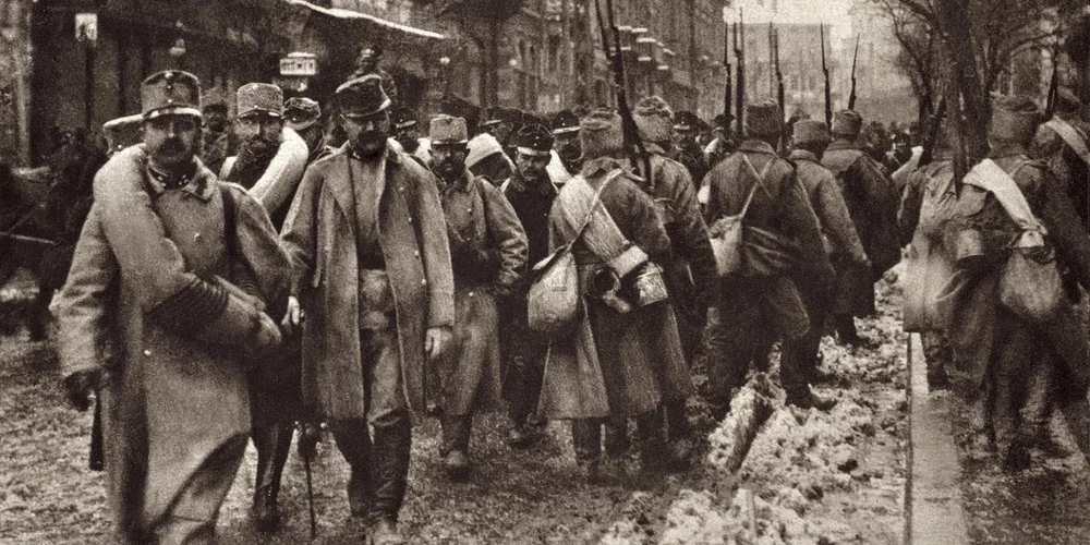 Кадр времен Первой мировой войны