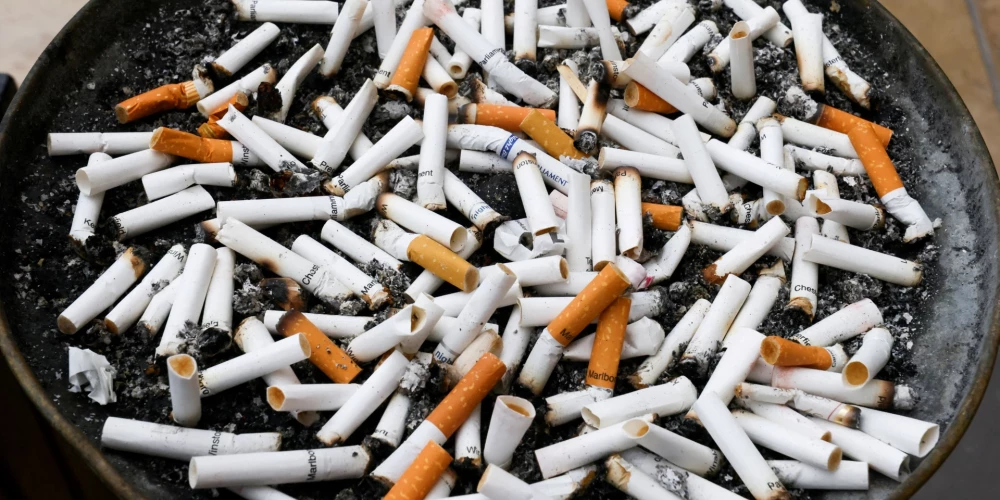 Cigarešu pārstrāde: Slovākija pārveido filtrus par asfaltu ceļiem
